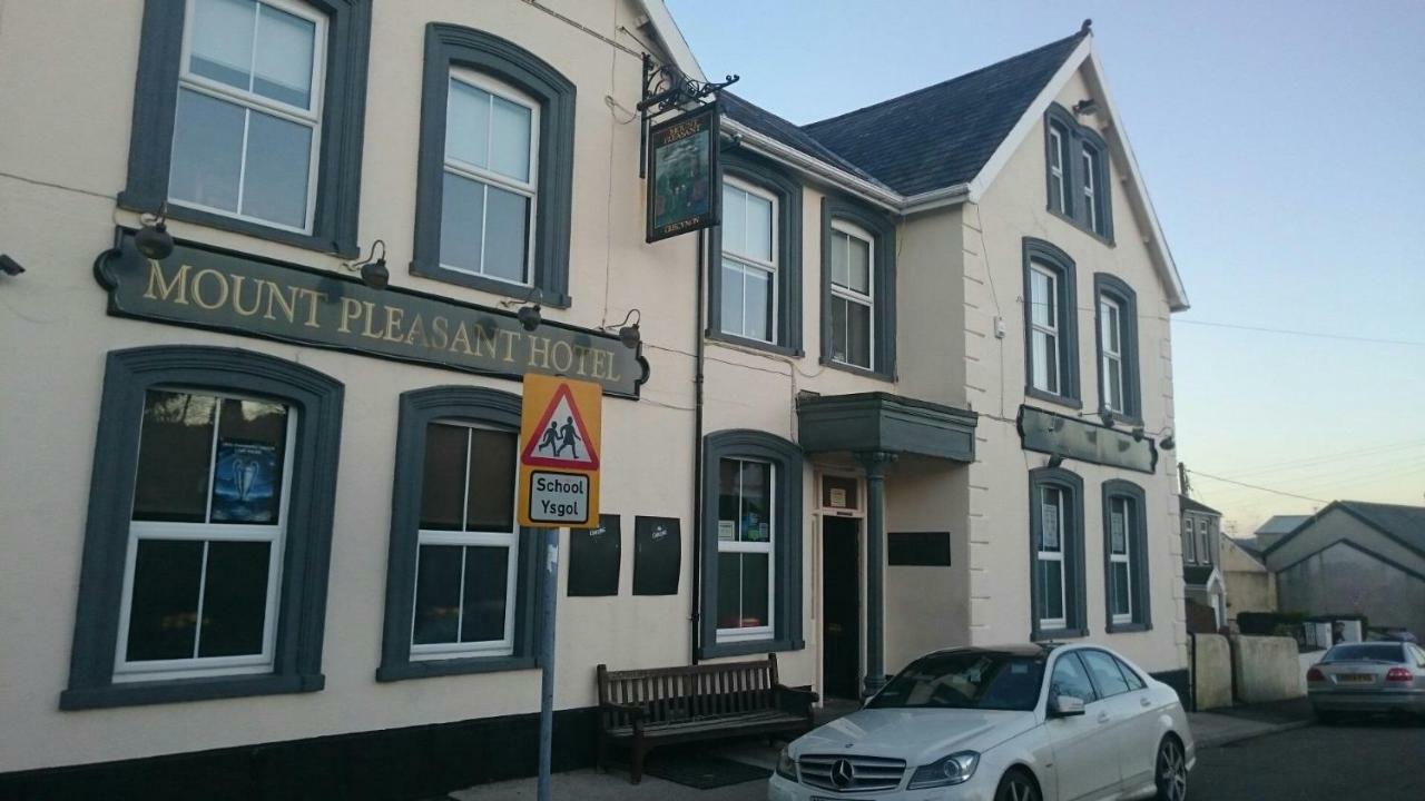 Mount Pleasant Hotel Aberdare Bagian luar foto