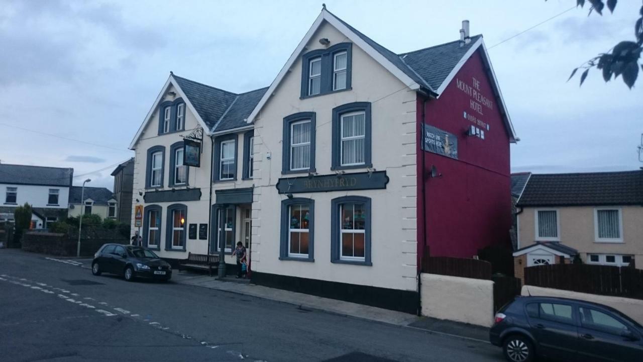 Mount Pleasant Hotel Aberdare Bagian luar foto